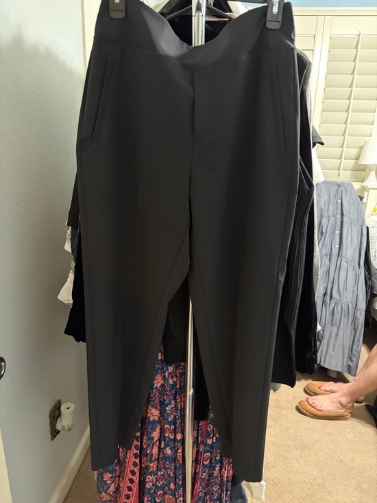 Athleta Pants - Athleta Black dress Leggings
